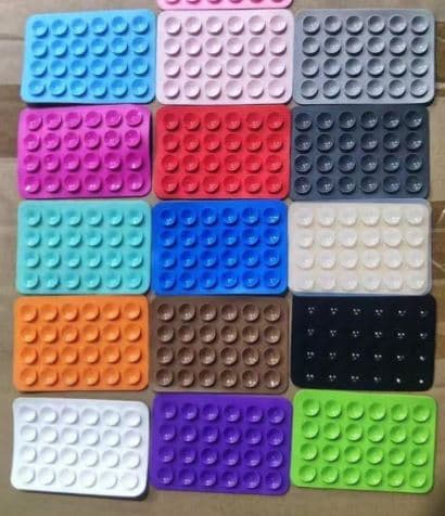 Silicone Suction Phone Holder Pad All Colour