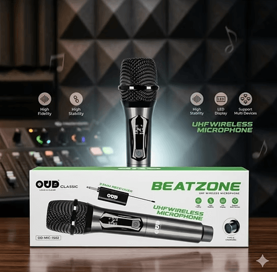 Classic BEATZONE UHF Wireless Microphone
