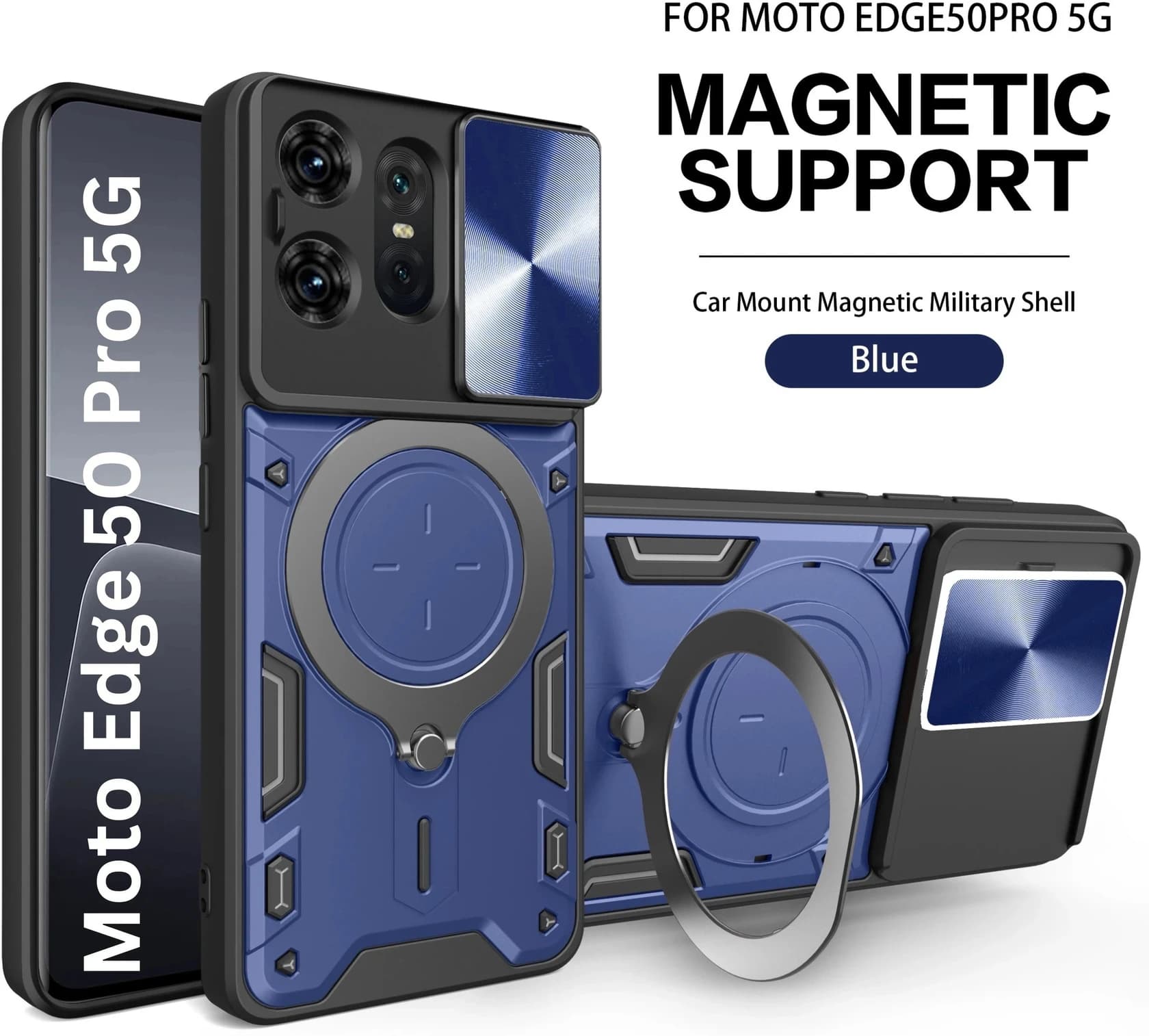 Back Cover for Moto Edge 50 Pro