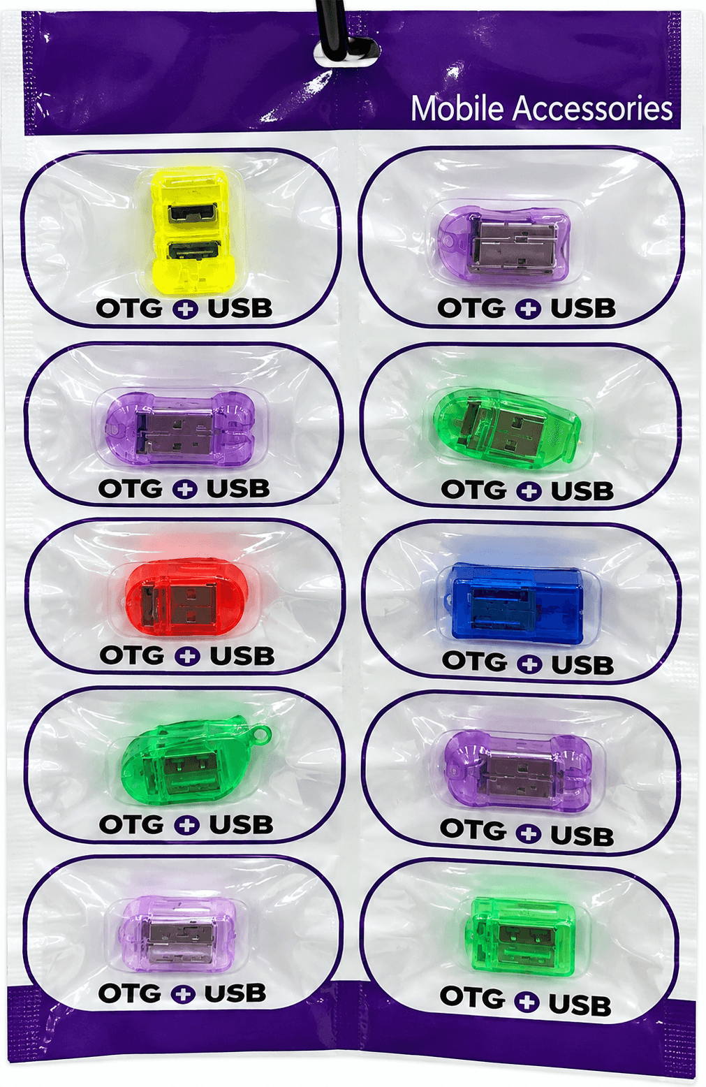 Micro USB OTG (On-The-Go) Adapter