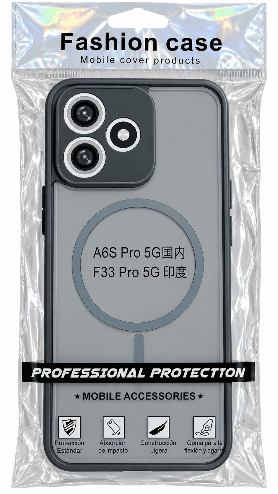 Mobile Back Cover For OPPO A6 Pro / F33 Pro