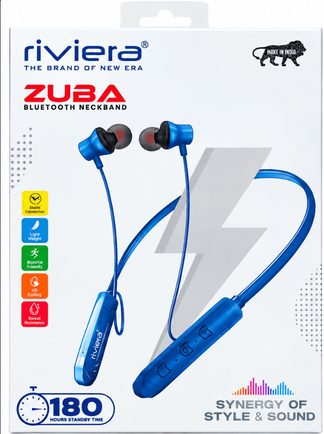 Riviera Zuba Bluetooth Neckband image 3