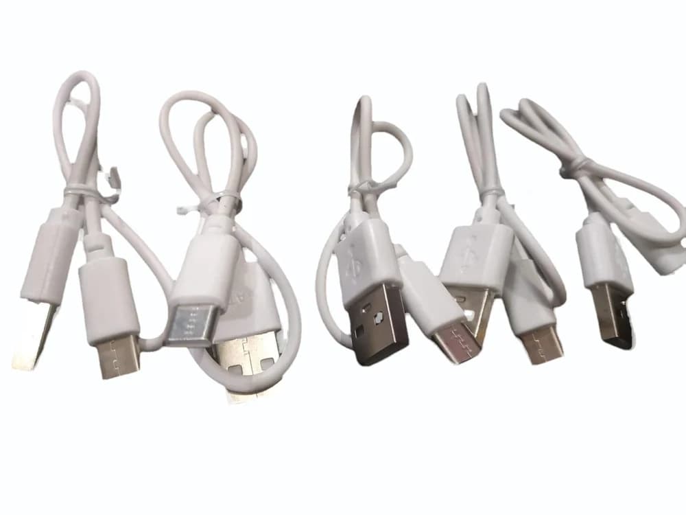 USB Type C to USB A data and charging cables image 2