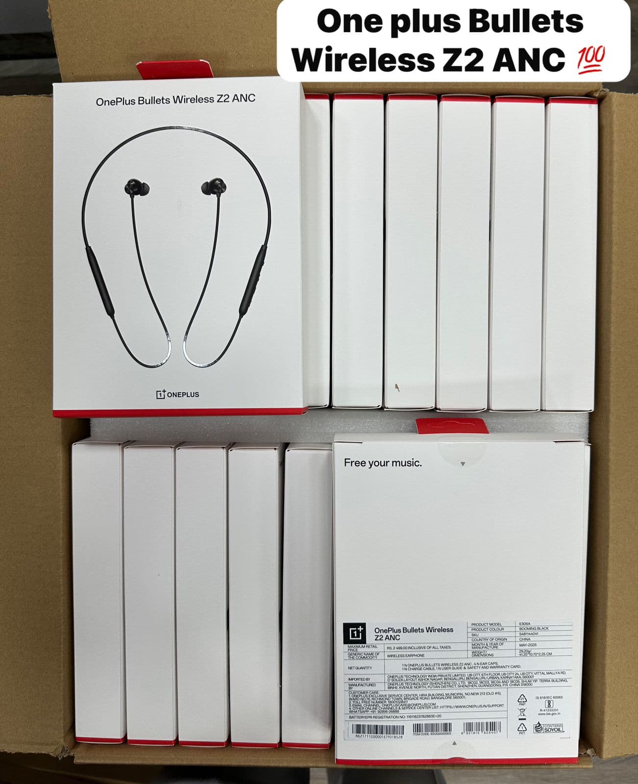 OnePlus Bullets Wireless Z2 ANC Original