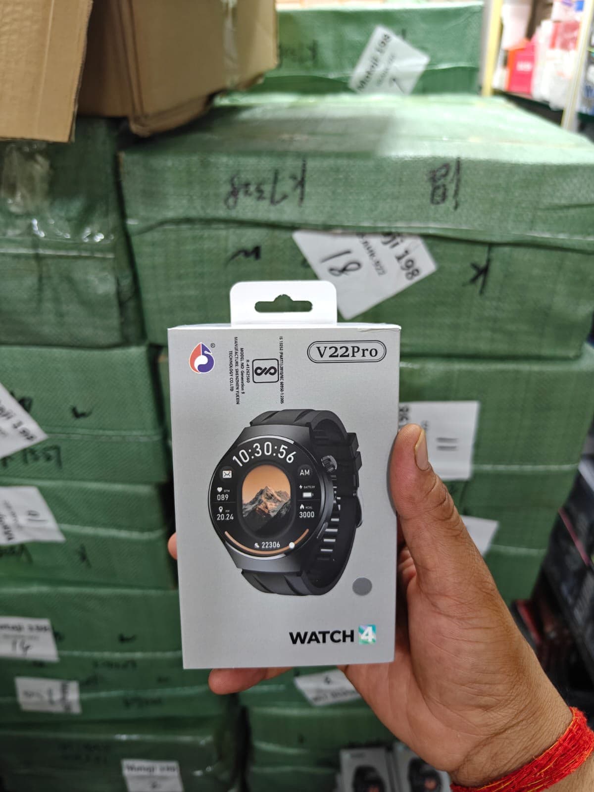 V23 Pro Watch 5 Smartwatch