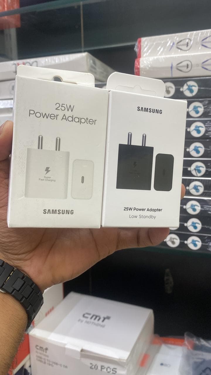 Samsung 25W Power Adapter / Super Fast Charger