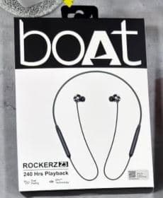 BoAt Harrier 300 Wireless Bluetooth Neckband image 4