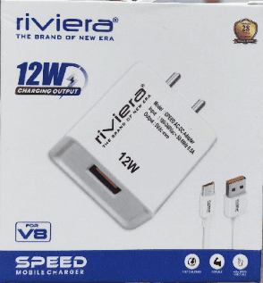 RIVIERA SPEED 12W V8 SUPER FAST CHARGER