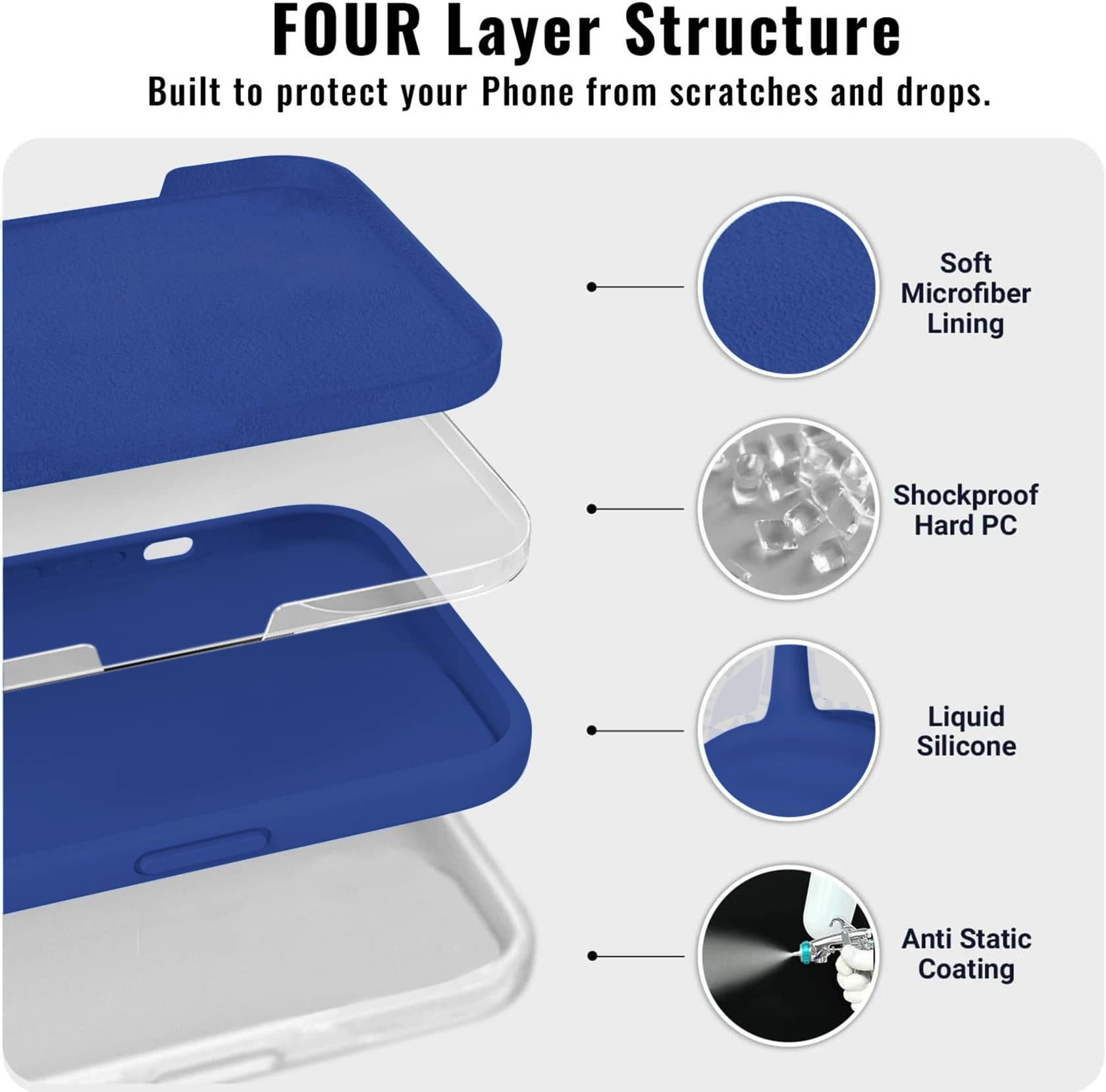 Redmi Note 13 Pro Back Cover image 2