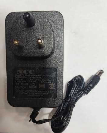 NCC Switching Power Adapter – 12V 2A / 24W