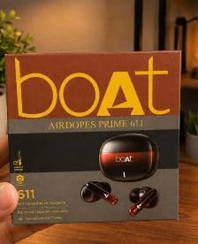 Boat Airdopes Prime 611 True Wireless Earbuds image 2