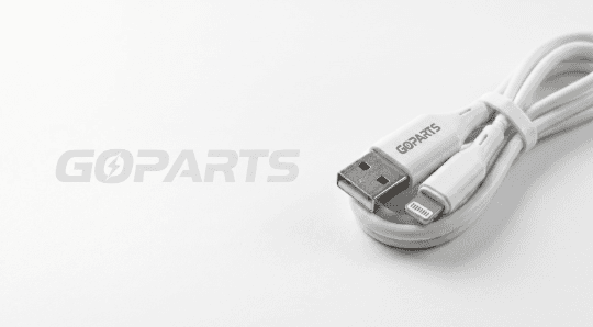 GOPARTS Premium USB to Lightning Cable GP UL 45W  1 Meter image 3
