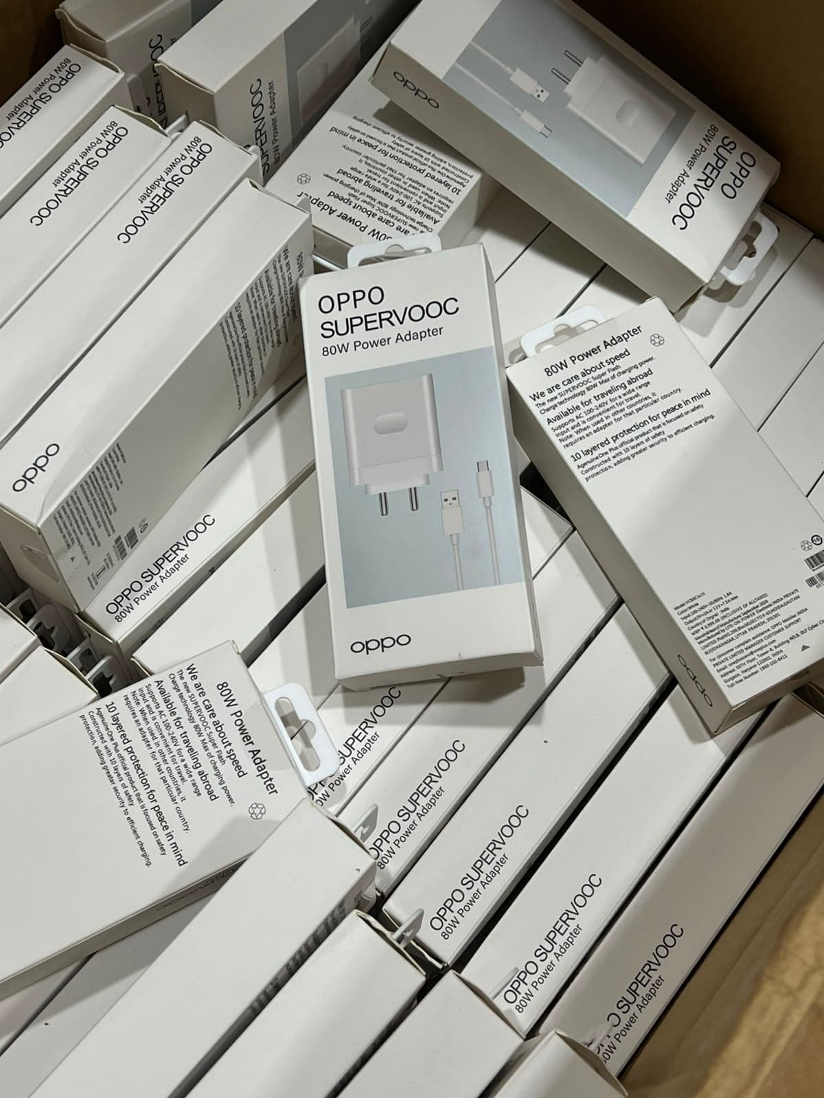 OPPO SUPERVOOC 80W Power Adapter