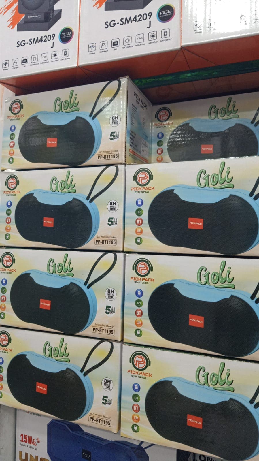 Pick Pack Goli Wireless Speaker – PP-BT1195