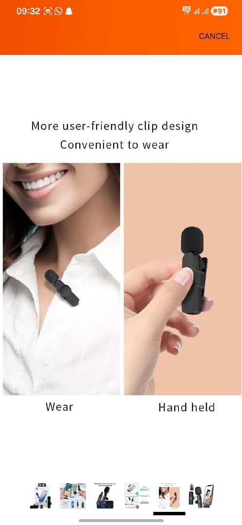 K8 Mic