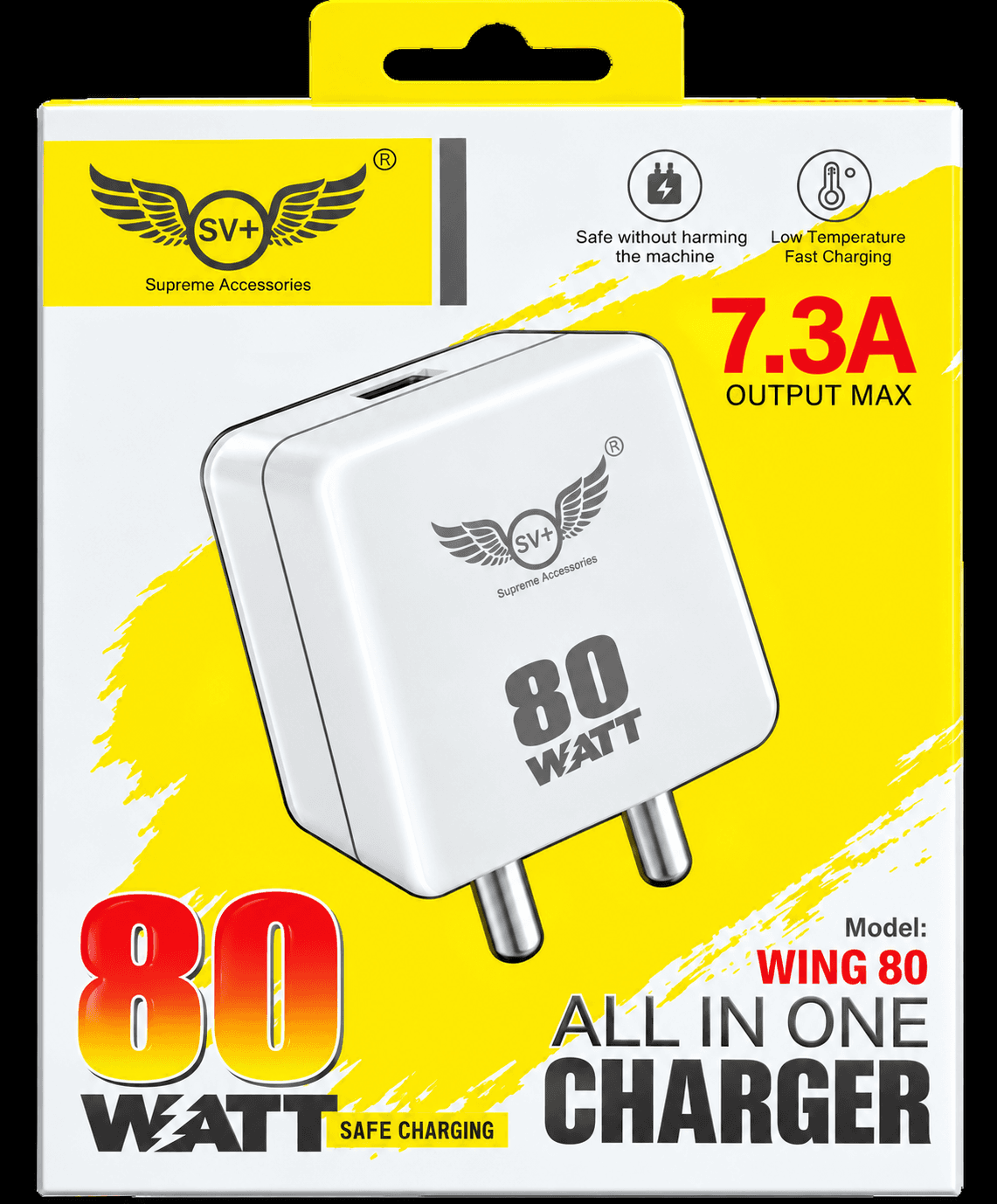 SV+ Wing 80 All-in-One Fast Charger