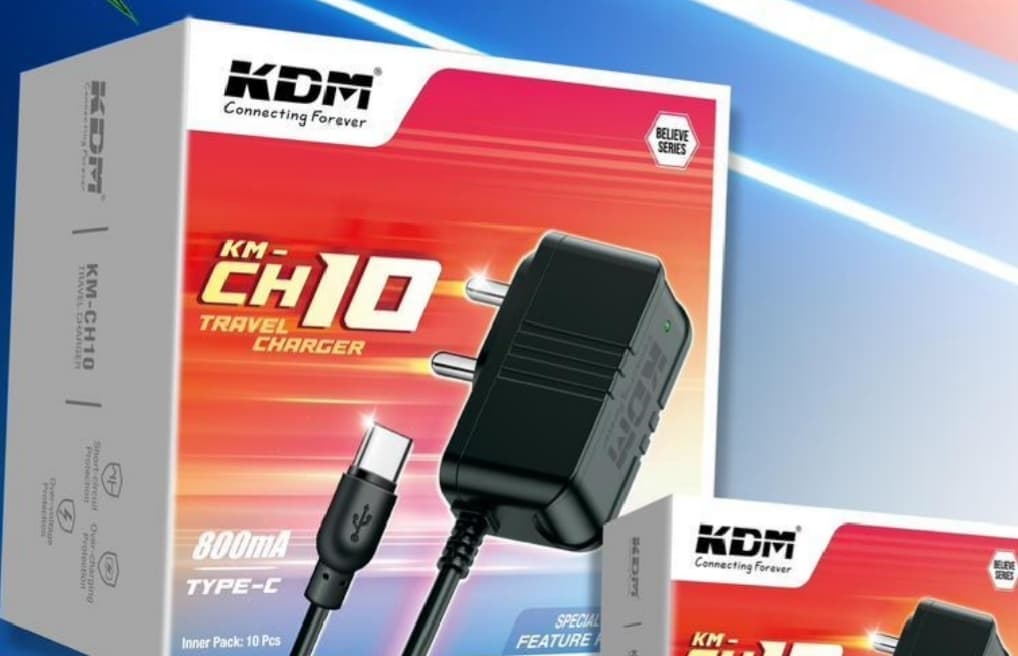 KDM Charger with 1 year warranty image 3