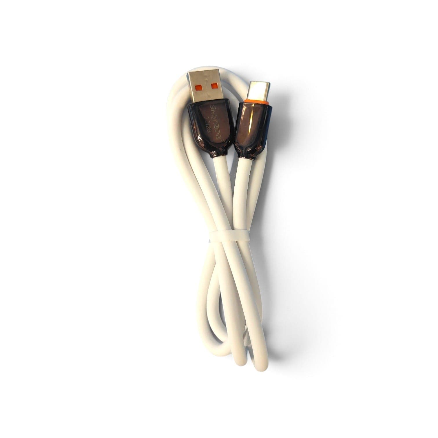 Akshara White Shine Type-c Cable image 2