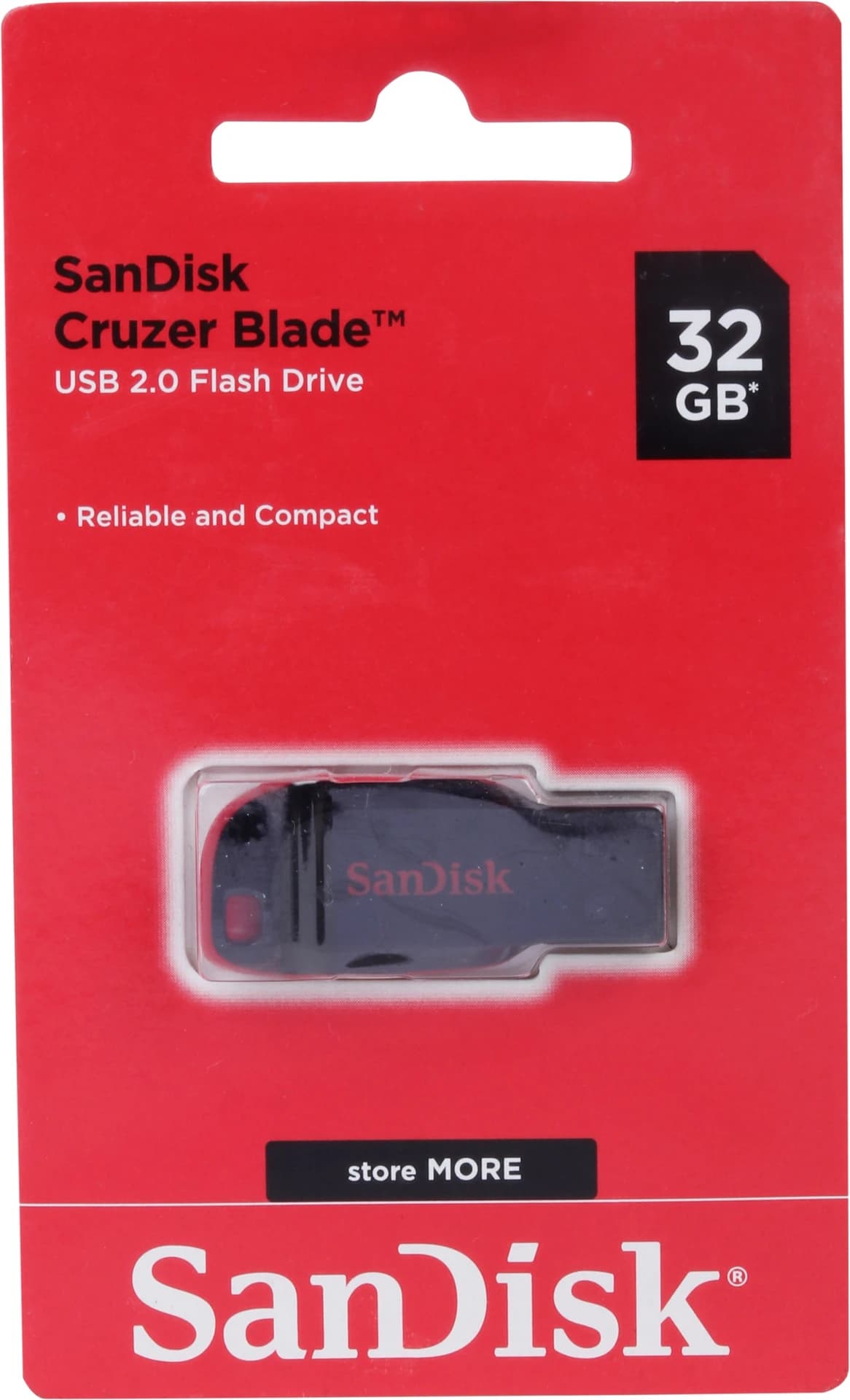 SanDisk Cruzer Blade 32GB USB 2.0 Flash Drive image 4