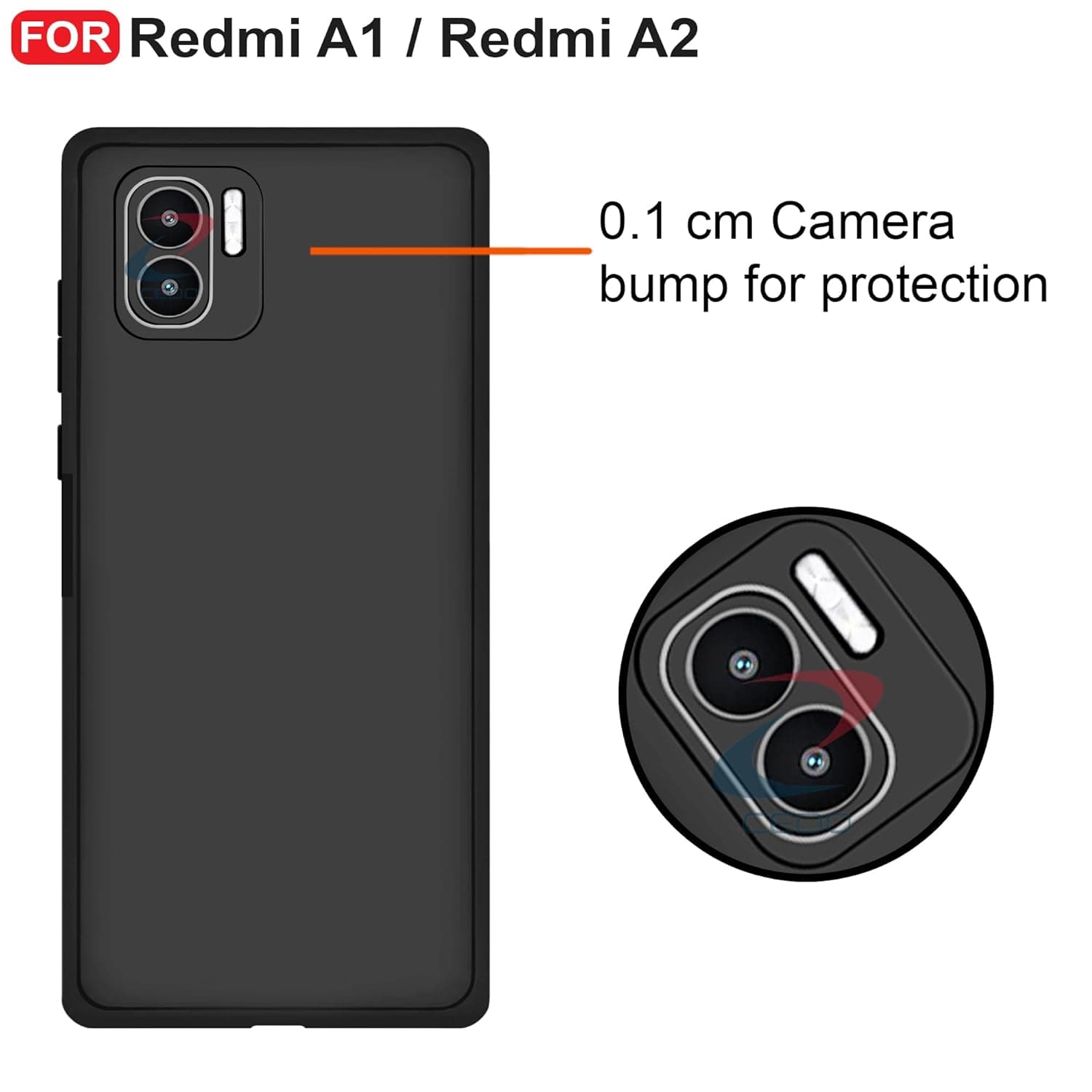 Redmi Mi A1 Back Cover image 2