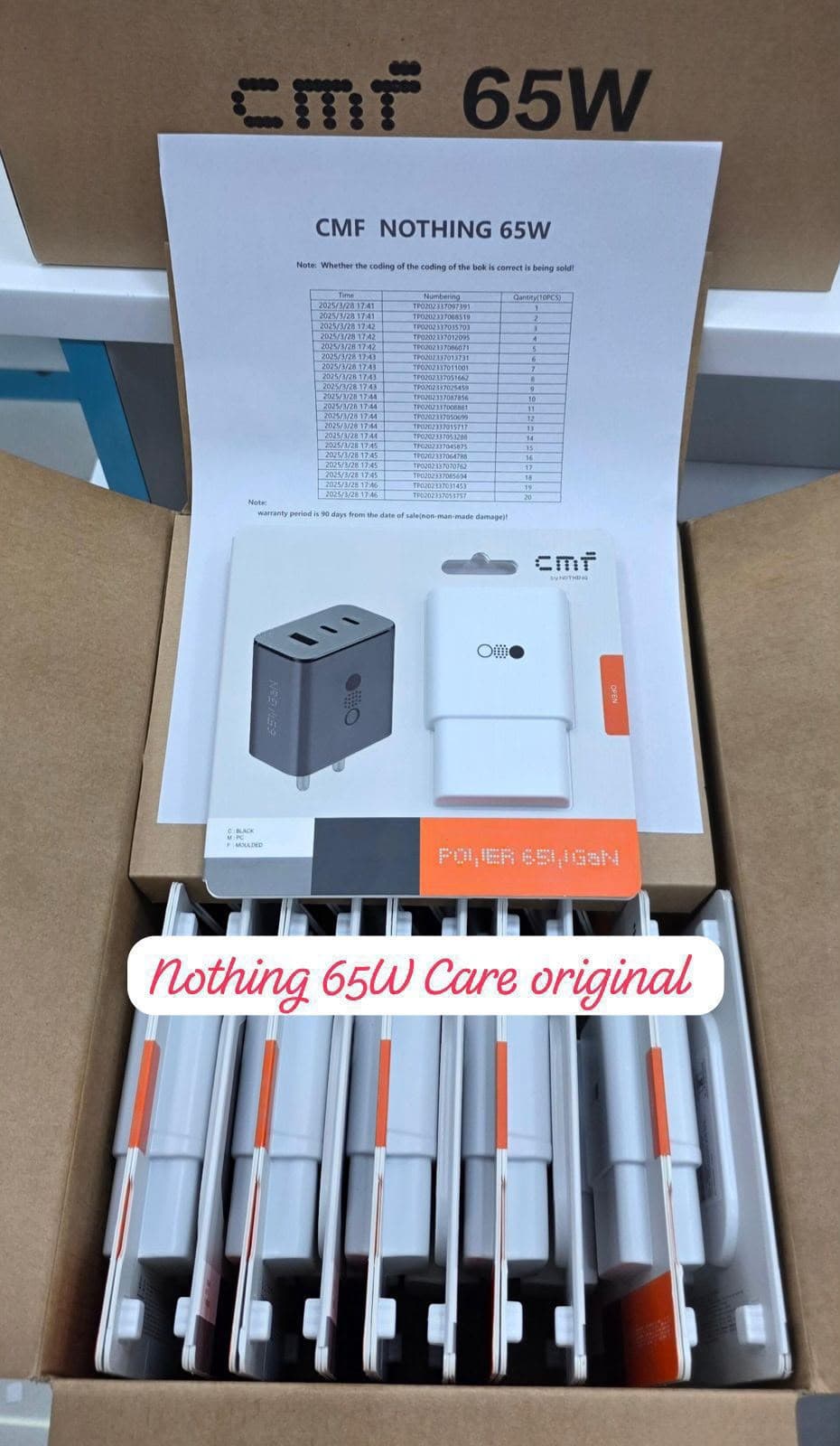 CMF By Nothing 65W GaN Fast Charger