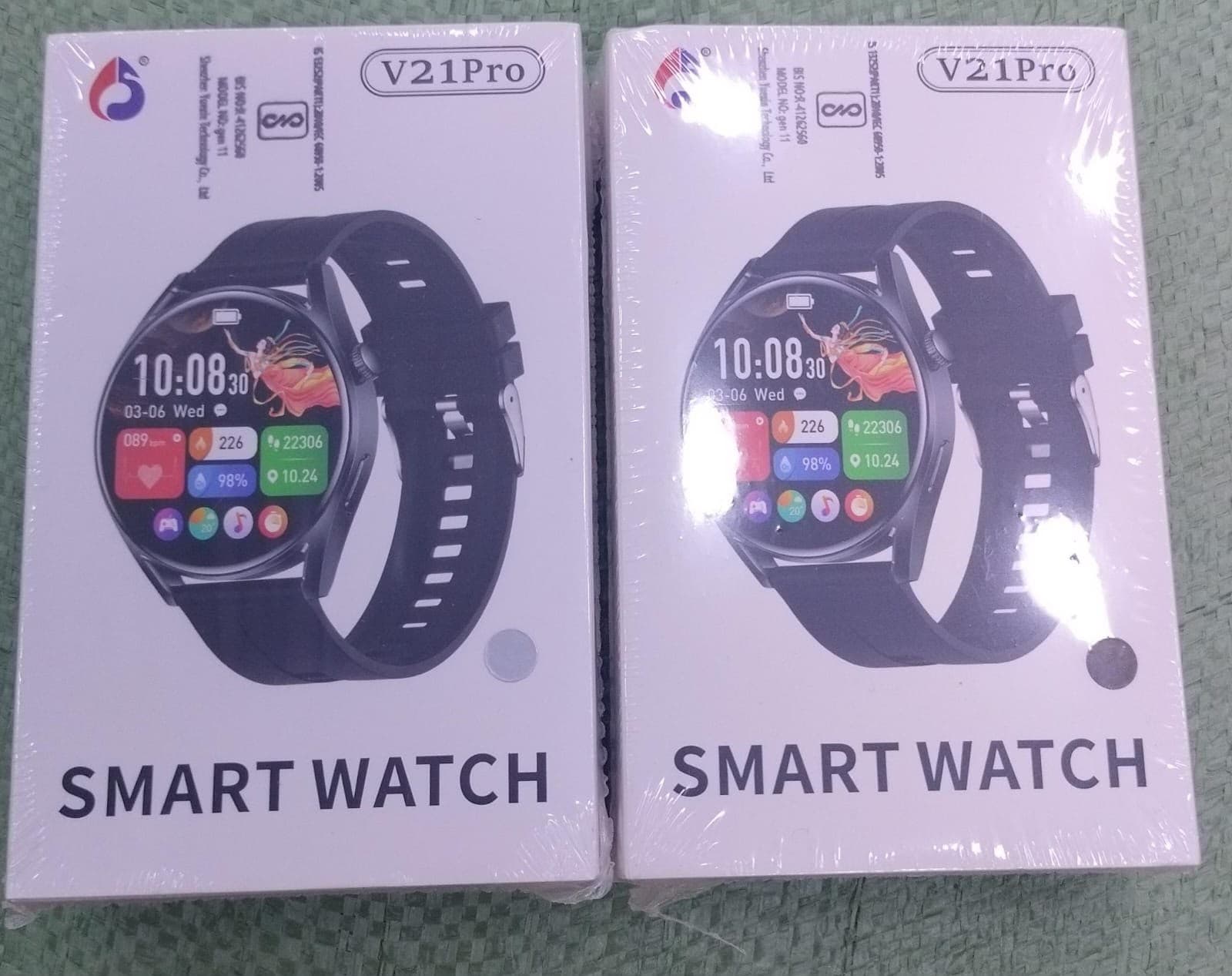V21Pro Smart Watch