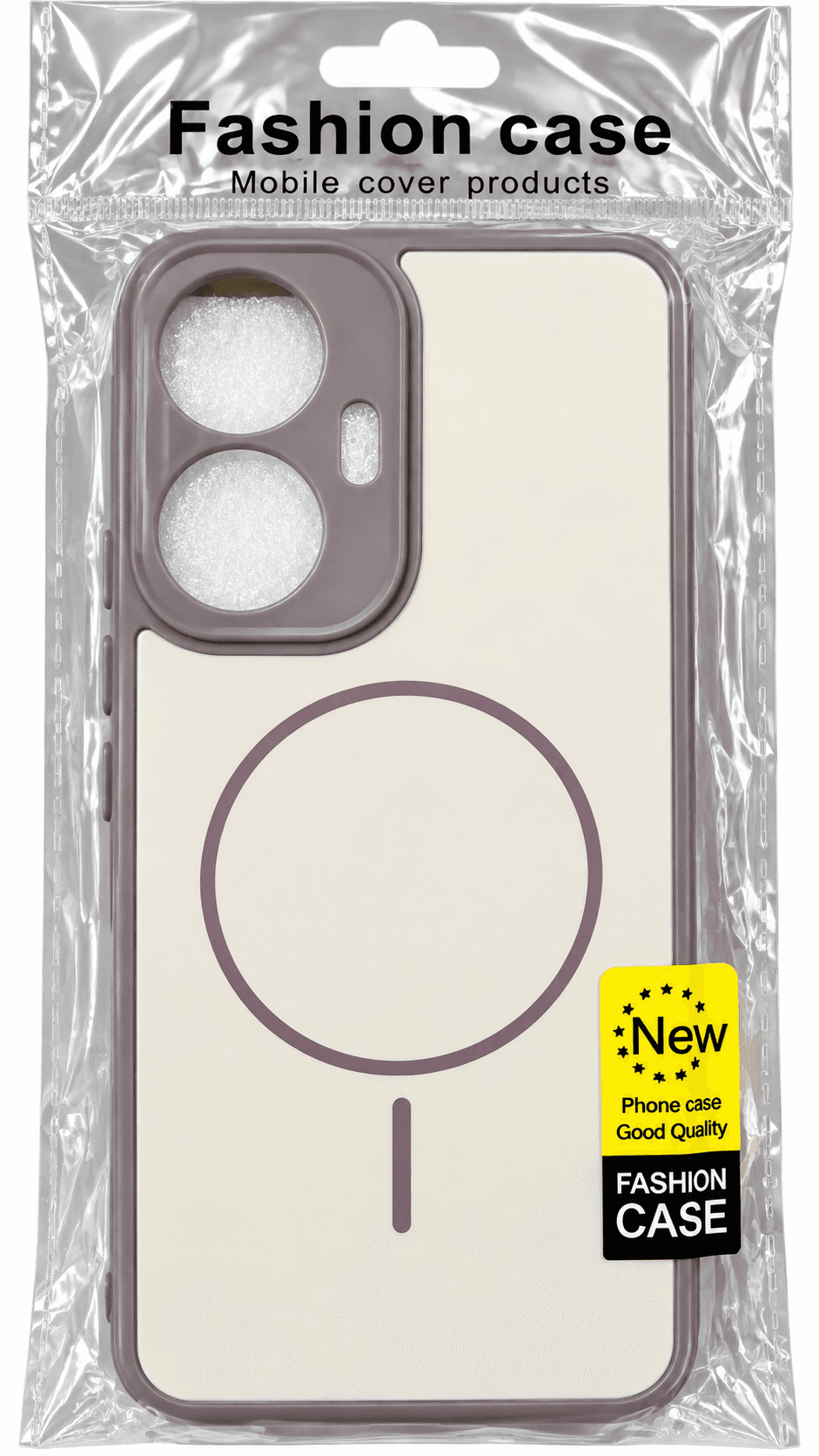 Realme C55 Magnetic Ring Back Cover