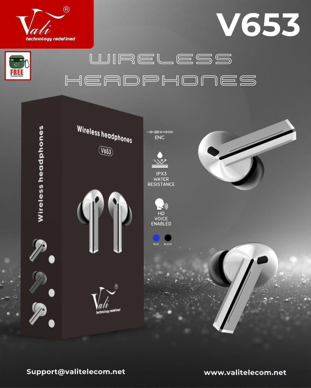 Wireless Head Phones