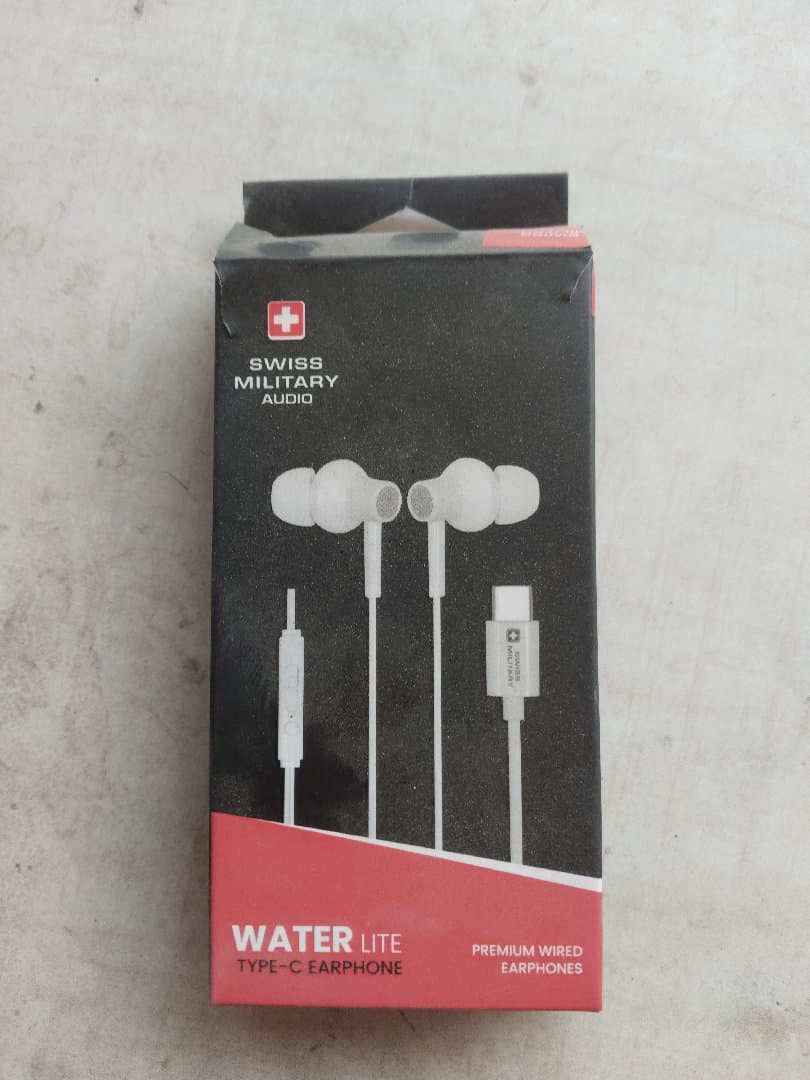 WATER LITE TYPE C WIRED EARPHONE