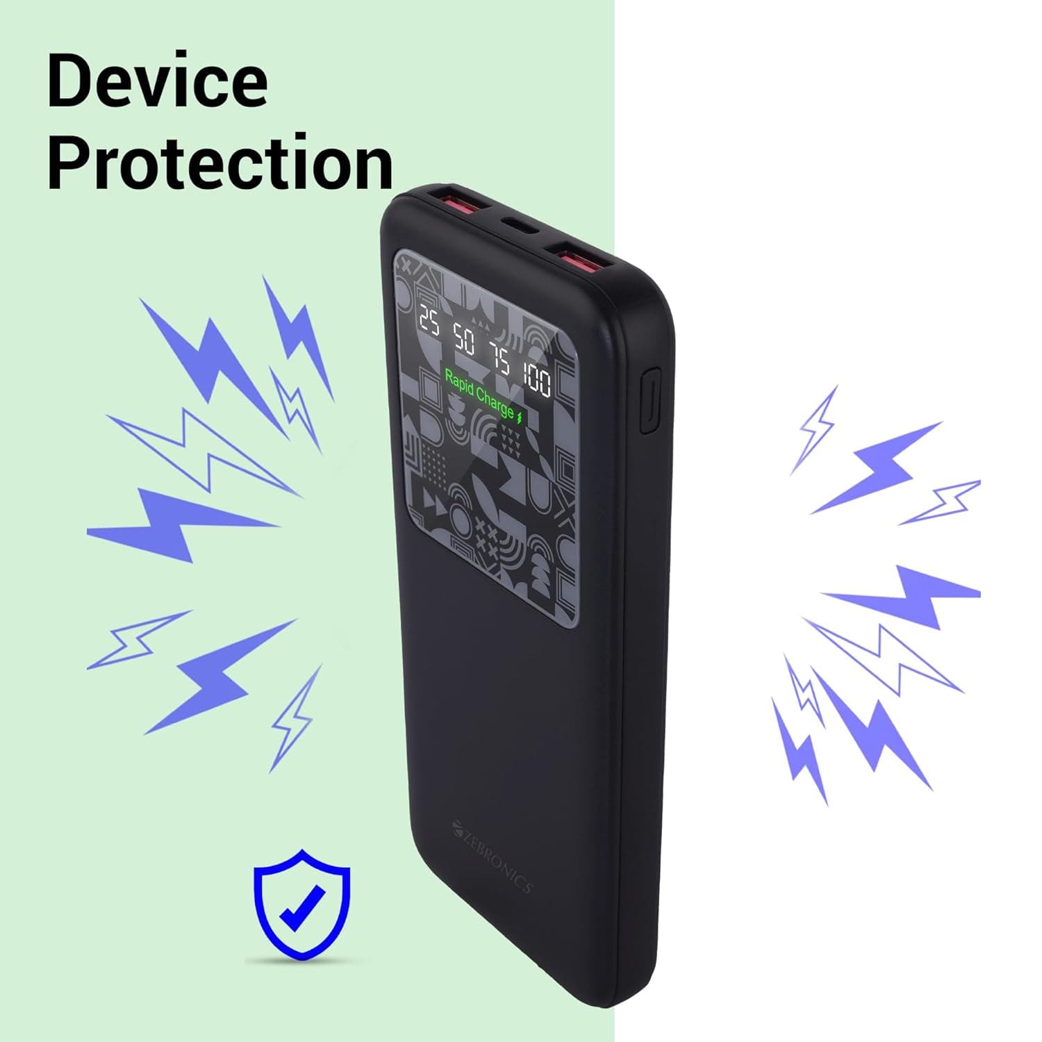 Zebronics MB10000S15 Power Bank