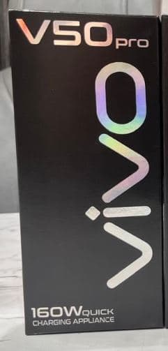Vivo V50 Pro 160W Quick Charging Adapter
