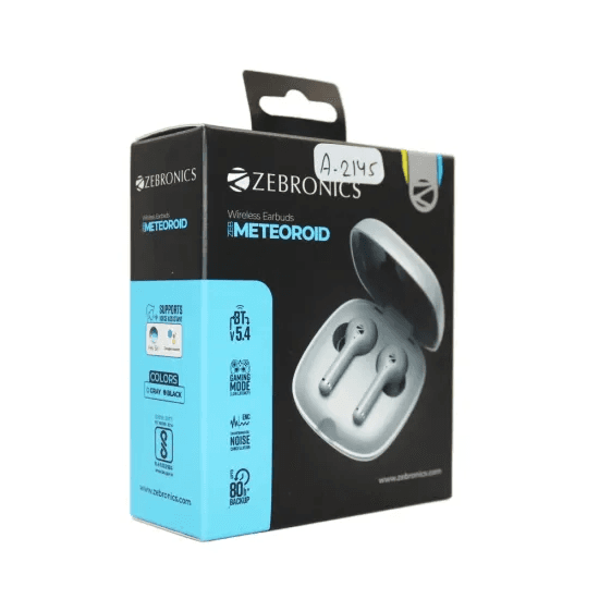 Zebronics Meteoroid  Wireless Earbuds