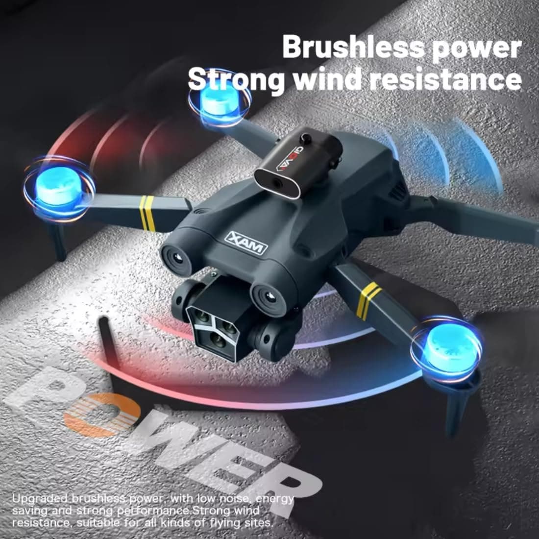 Intelligent Obstacle Avoidance Drone image 4