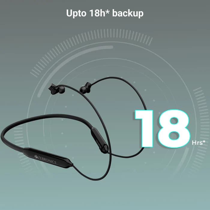 Escape 90 Wireless Neckband Earphone image 2