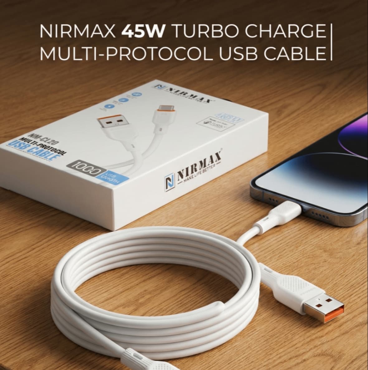 Nirmax NM-CL20 Multi-Protocol USB Cable image 2