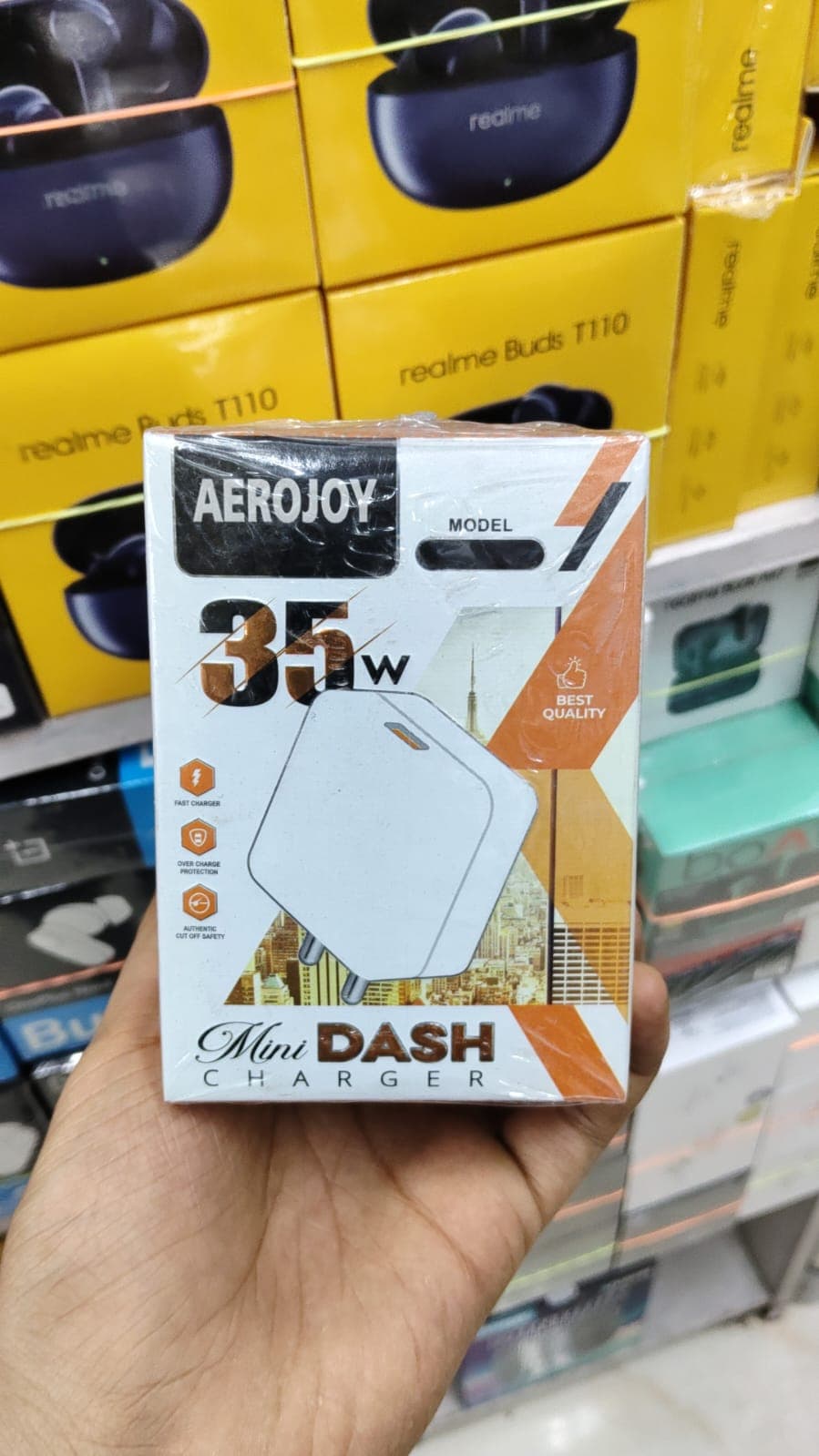 30W MINI DASH CHARGER