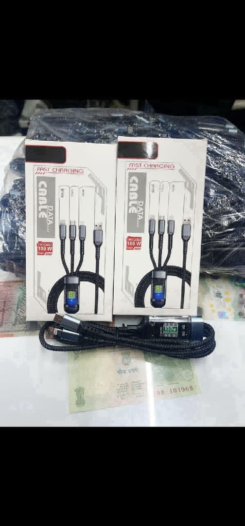 3in1 Data Cable