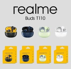 Realme Buds T110 TWS Earbuds