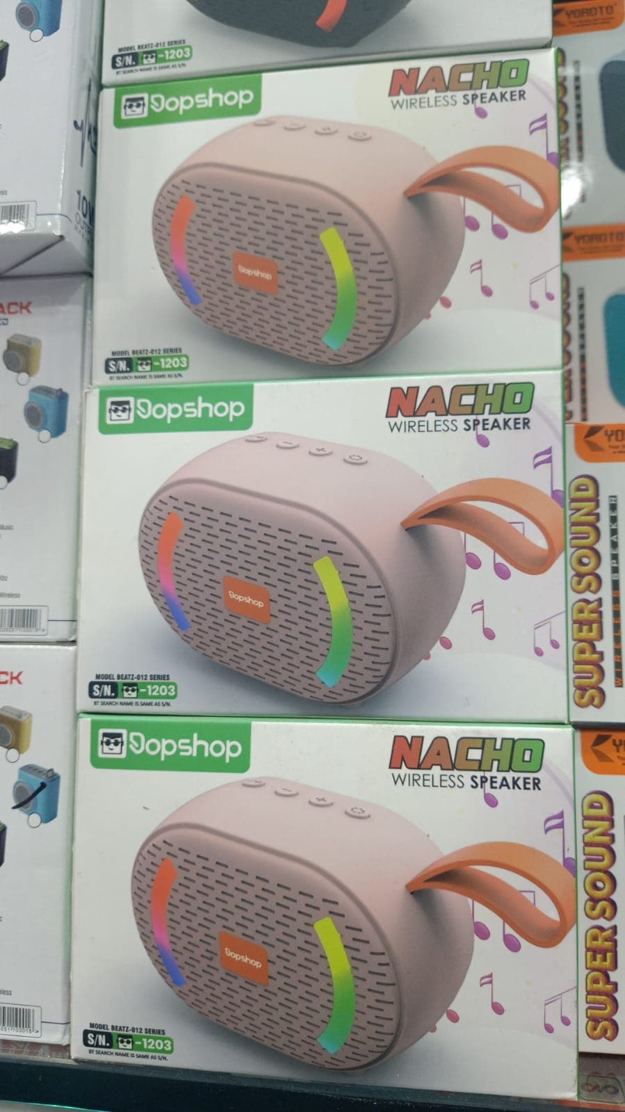 Dopshop Nacho Wireless Speaker