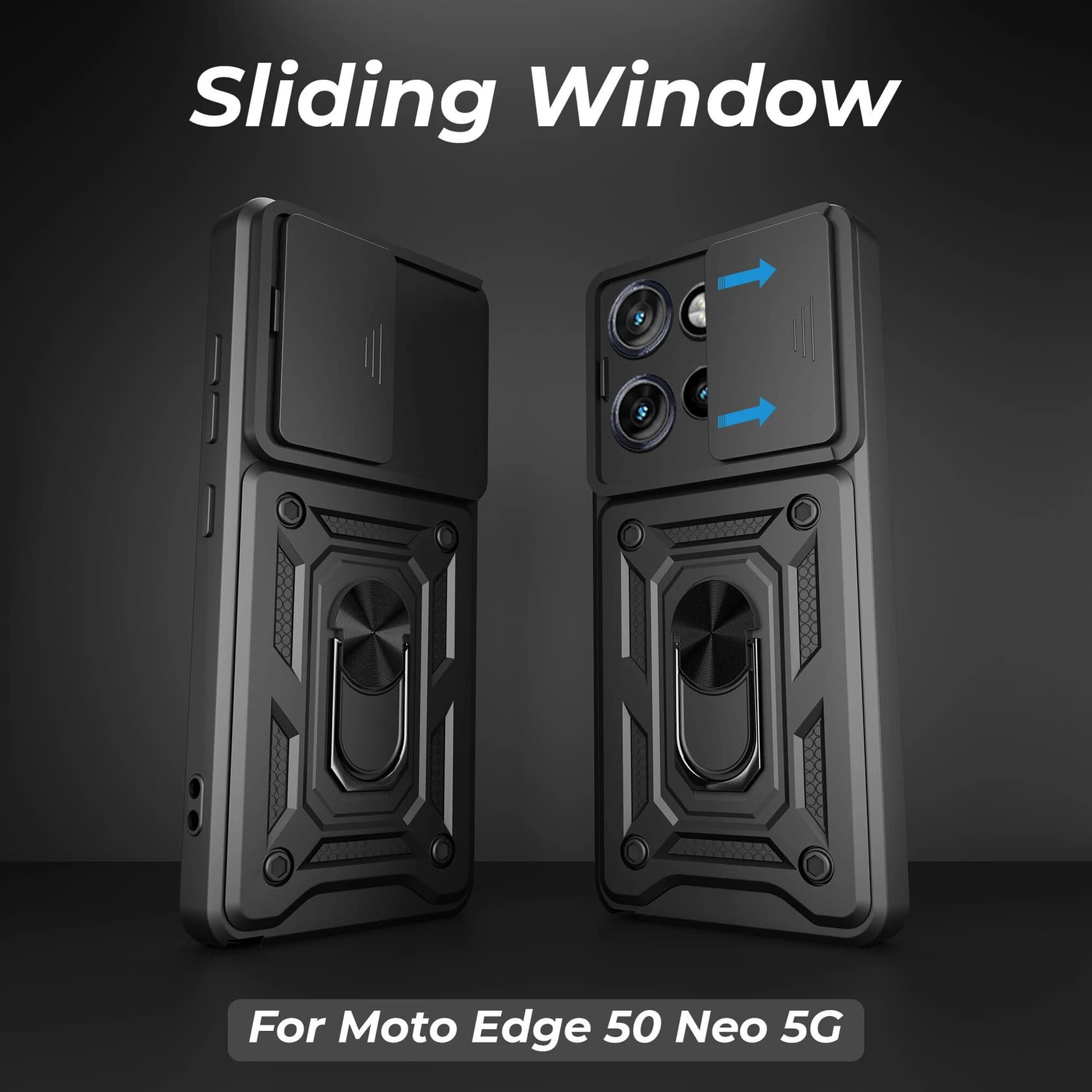 Back Cover for Moto Edge 50 Neo image 2