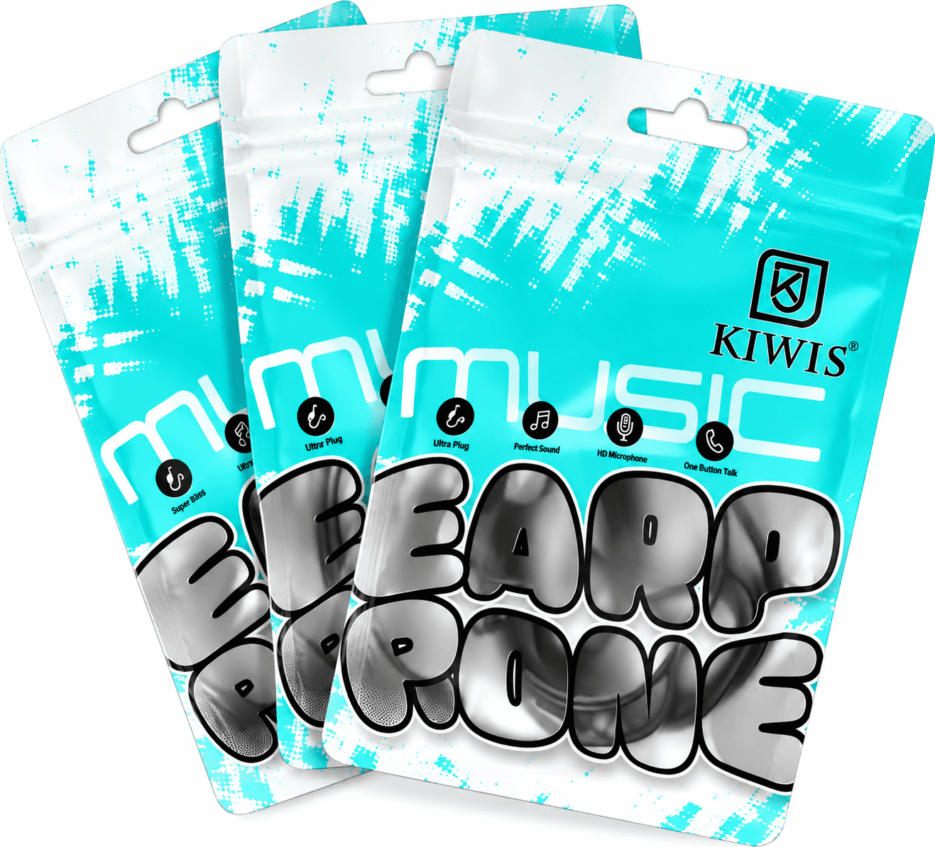 KIWIS Magic Voice Earphones