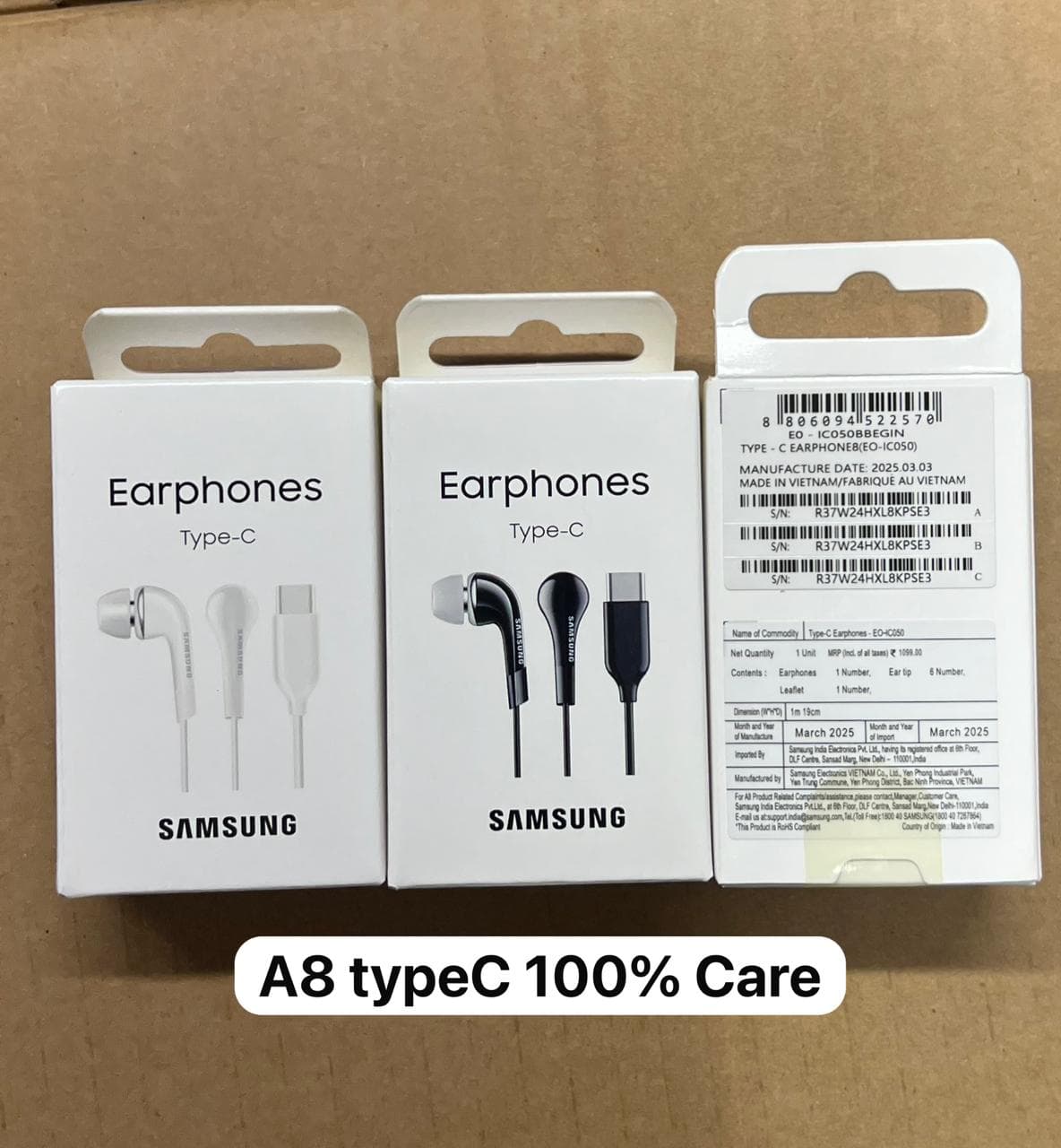 Samsung Type-c Wired Earphones (eo-ic050)