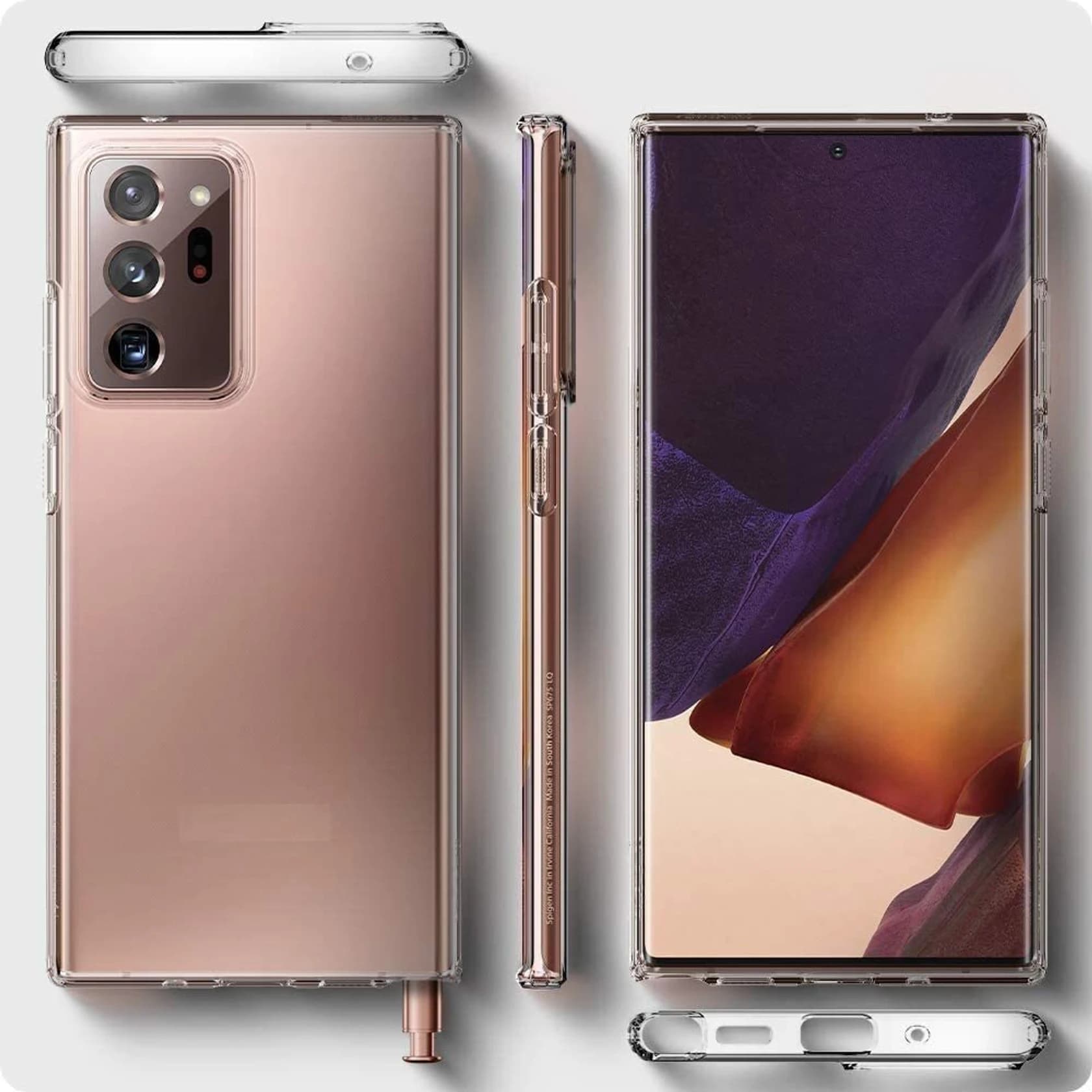 Back Cover for Oppo F19 Pro image 2
