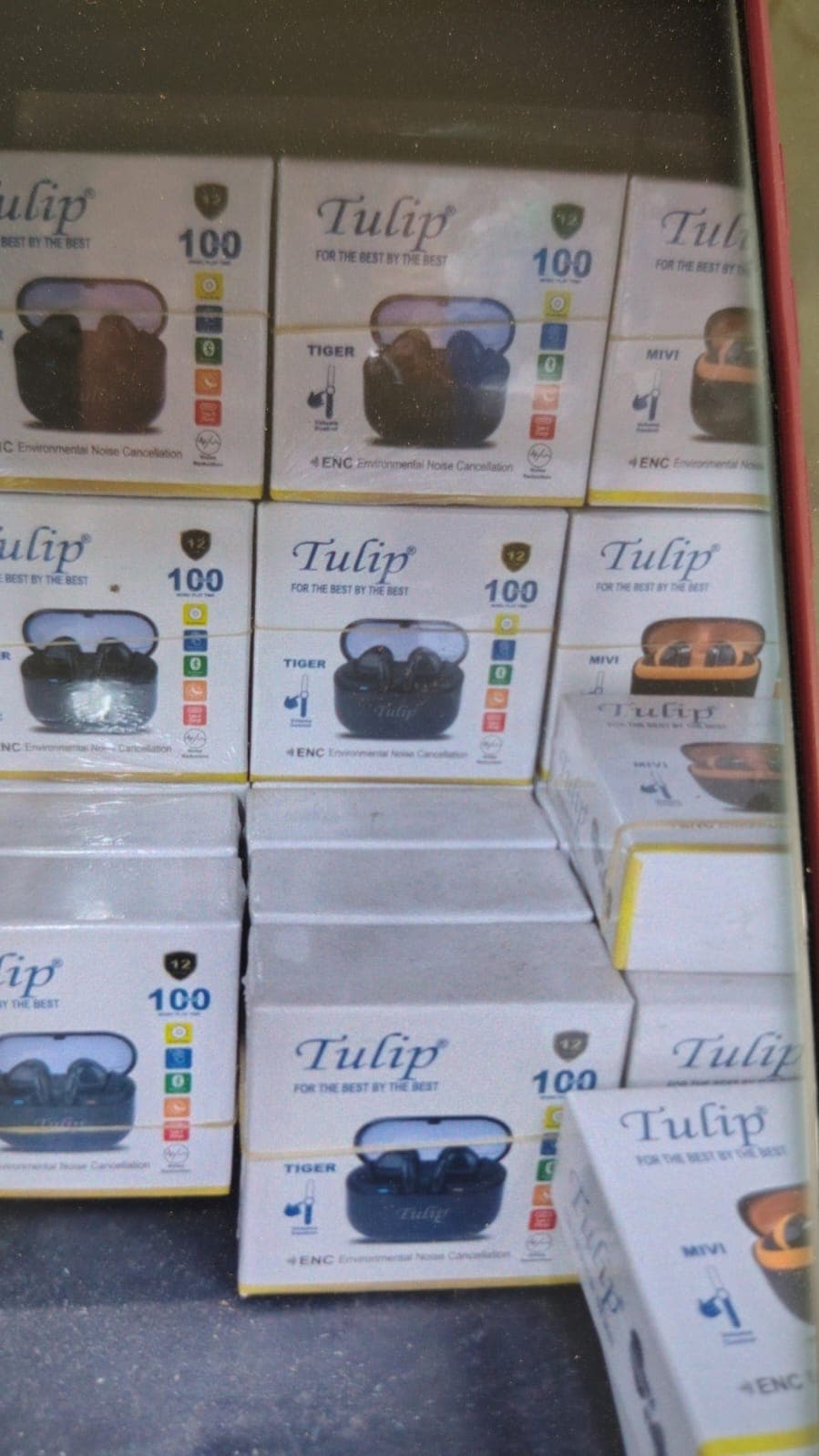 Tulip Tiger TWS Wireless Earbuds With ENC