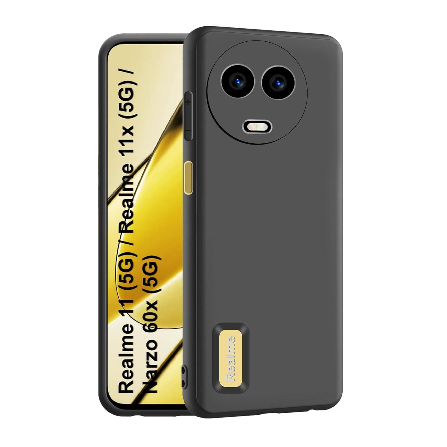 CEDO Back Cover for Realme 11 / 11x / Narzo 60x (5G)