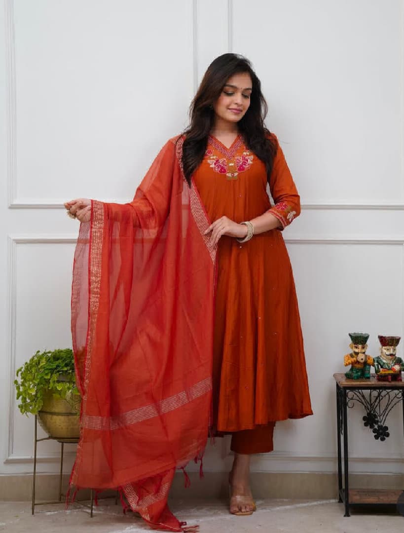 Cotton Suit 3 Piece Set image 5