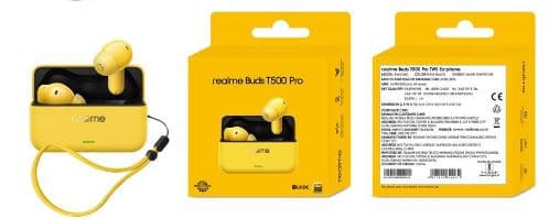 Realme Buds T500 Pro TWS Earbuds image 2