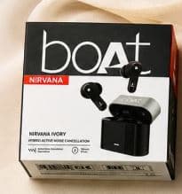 Boat Nirvana Ivy Truly Wireless Earbuds