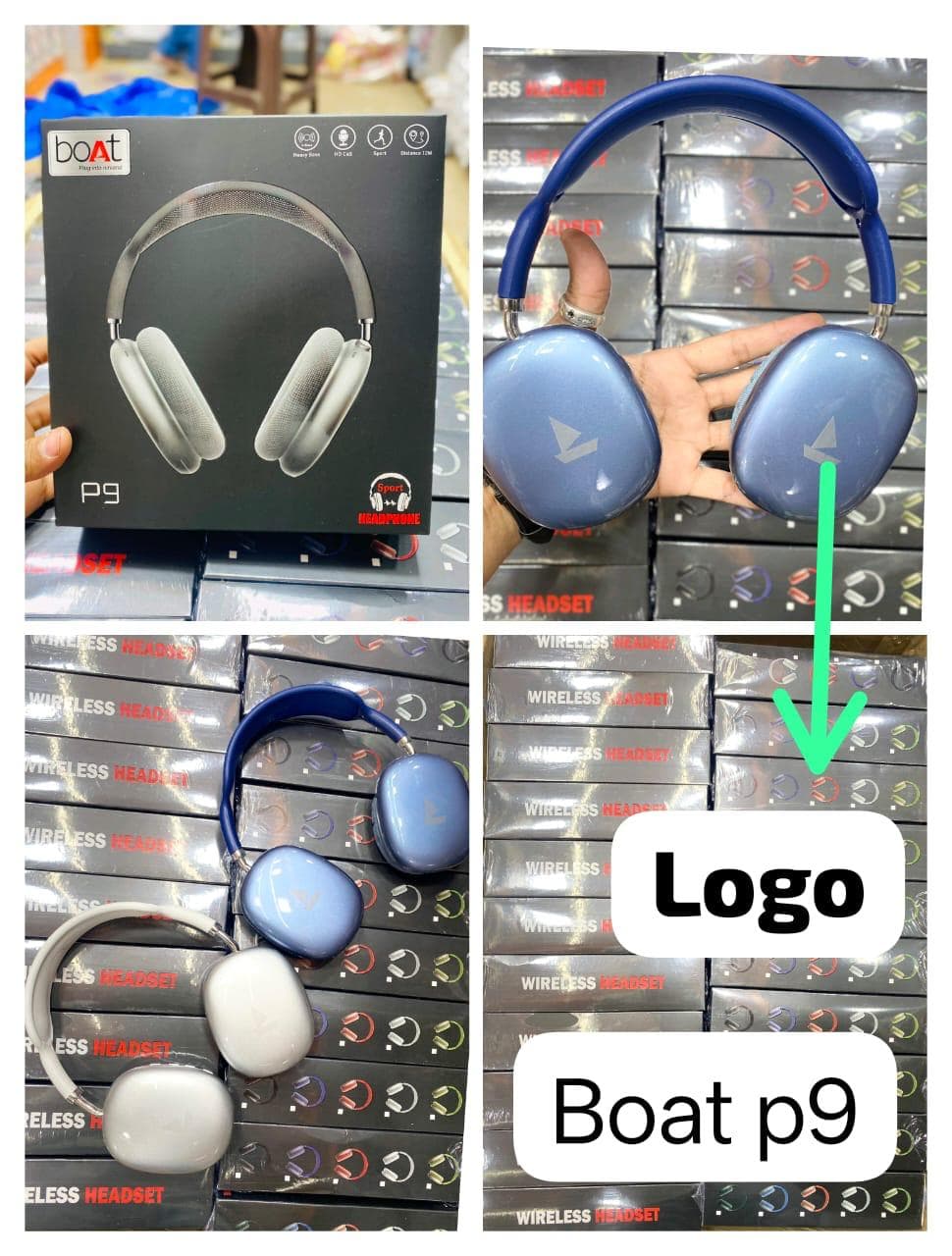 P9 Wireless Headphone