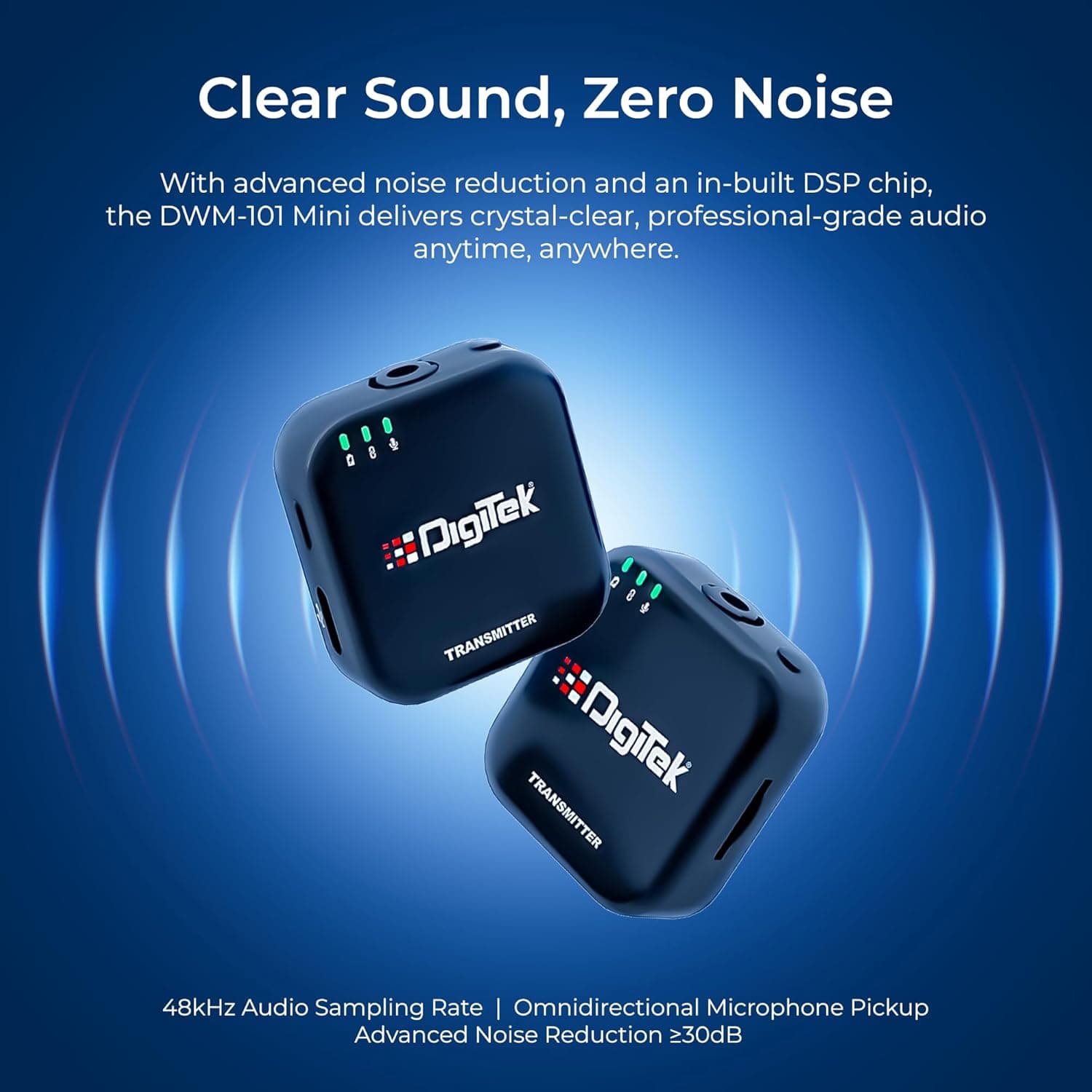 Digitek DWM 111  Wireless Microphone System image 2